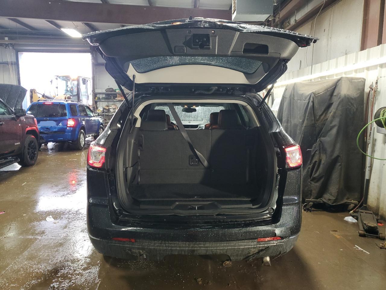 2014 Chevrolet Traverse VIN 1GNKVHKD8EJ319762 Copart auction photo, rear end damage thumbnail 6