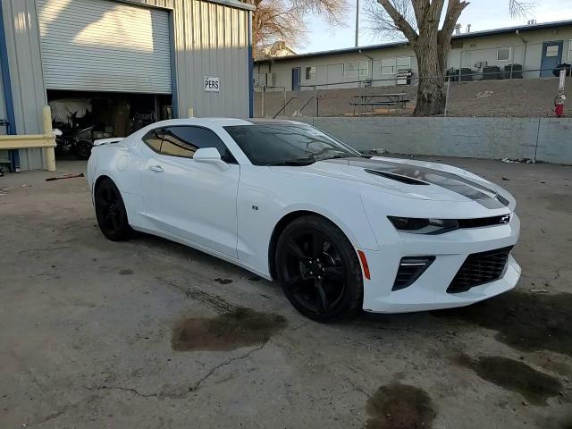 2016 Chevrolet Camaro VIN 1G1FH1R76G0172349 Copart auction photo, all over / undercarriage damage thumbnail 11