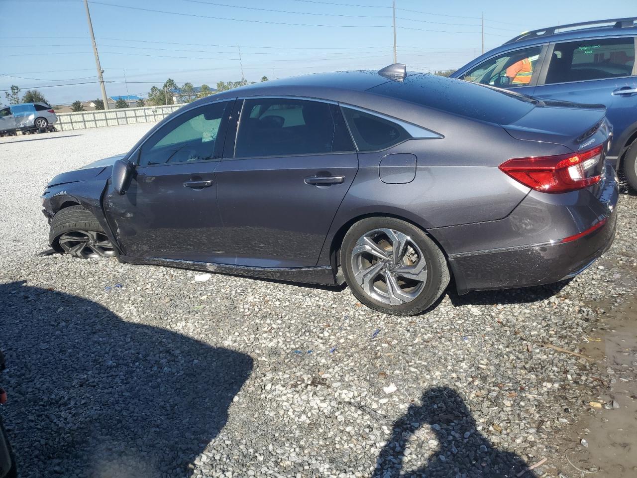 2020 Honda Accord VIN 1HGCV1F55LA105754 Copart auction photo, front end damage thumbnail 2
