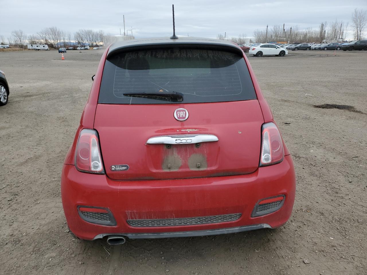 2013 Fiat 500 VIN 3C3CFFBR3DT746157 Copart auction photo, minor dent/scratches damage thumbnail 6