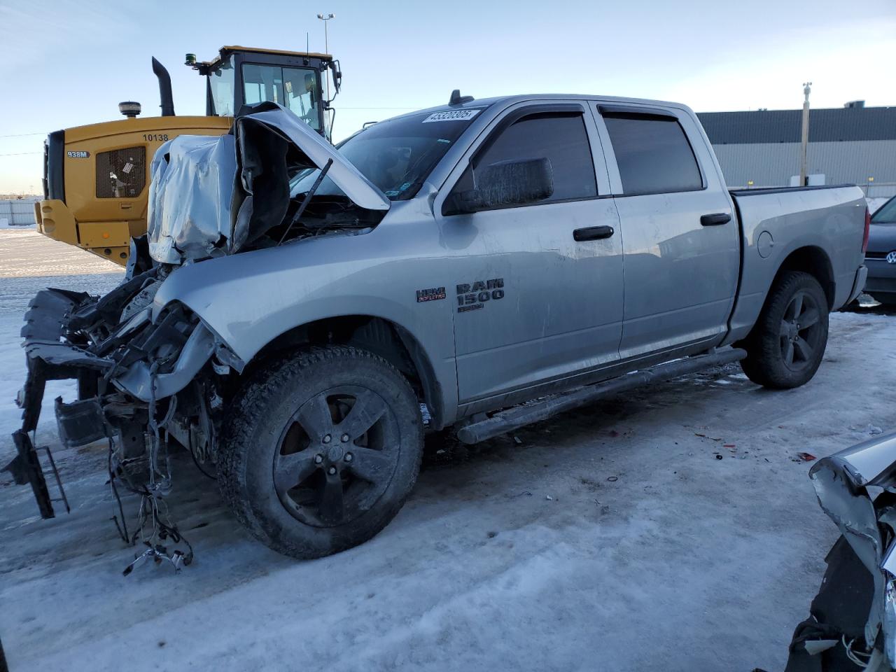 2020 RAM 1500 VIN 3C6RR7KT5LG312285