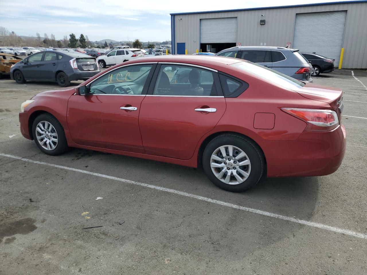 2013 Nissan Altima VIN 1N4AL3AP6DC193676 Copart auction photo, minor dent/scratches damage thumbnail 2