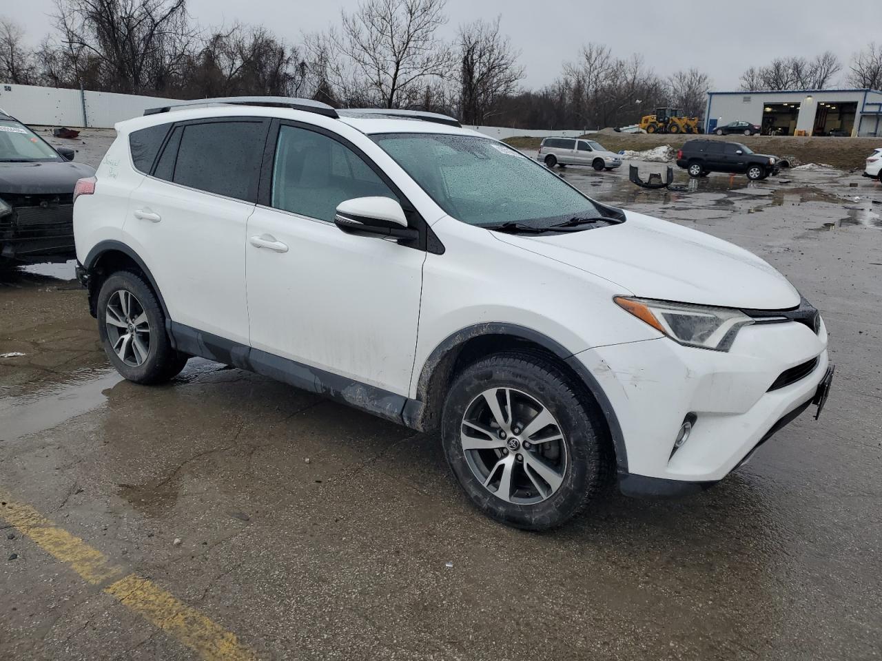 2018 Toyota RAV 4 VIN 2T3WFREV3JW409608 Copart auction photo, rear end damage thumbnail 4