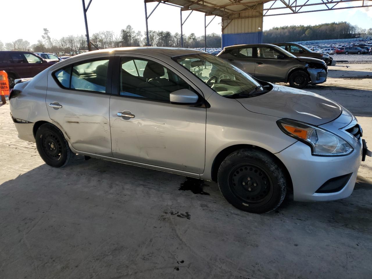 2019 Nissan Versa VIN 3N1CN7AP8KL853211 Copart auction photo, all over damage thumbnail 4