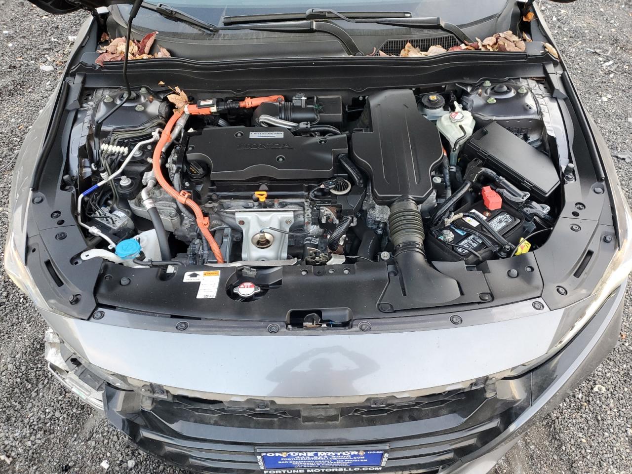 2018 Honda Accord VIN 1HGCV3F42JA000721 Copart auction photo, all over damage thumbnail 12