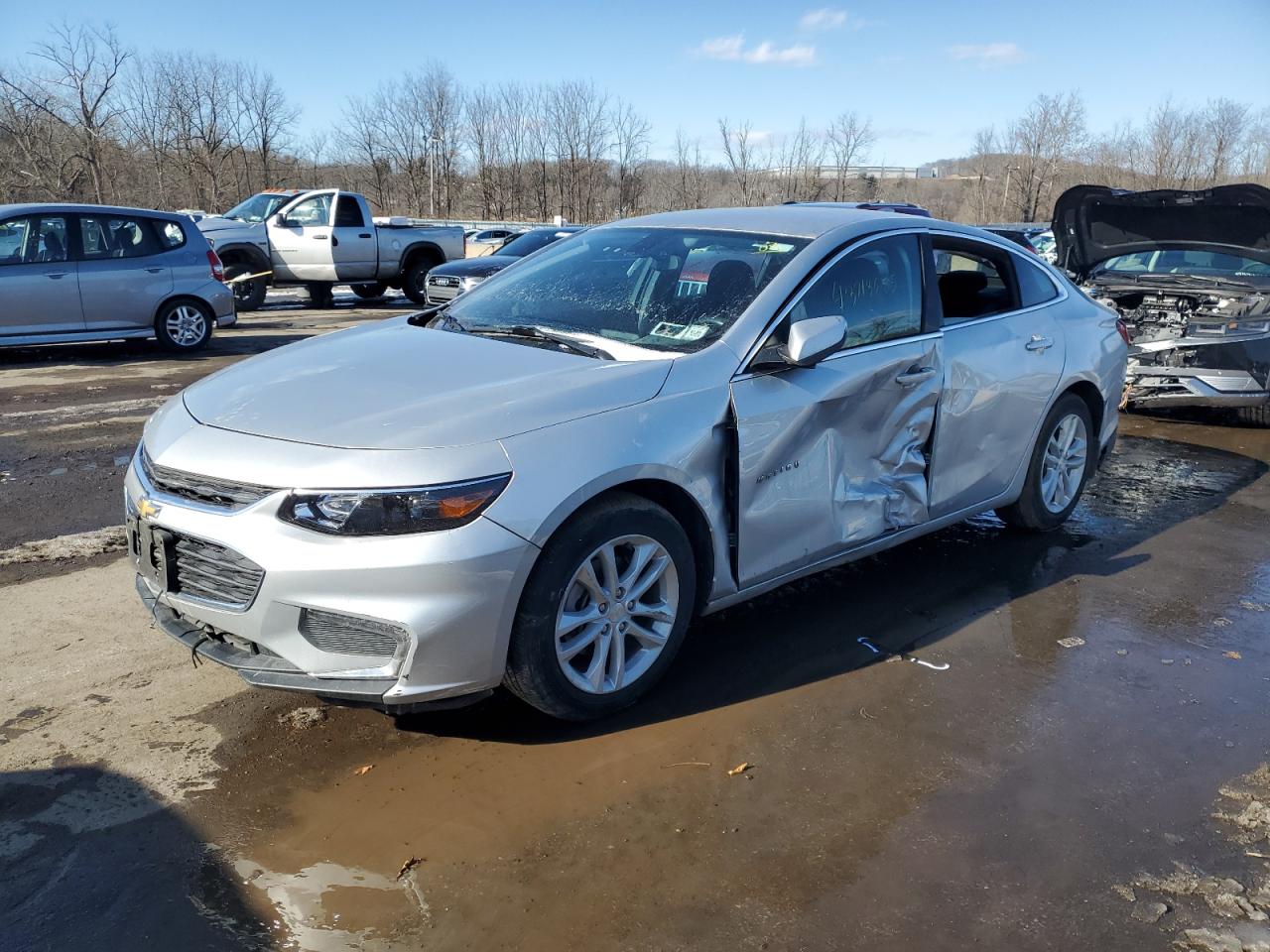 2018 Chevrolet Malibu VIN 1G1ZD5ST7JF252223