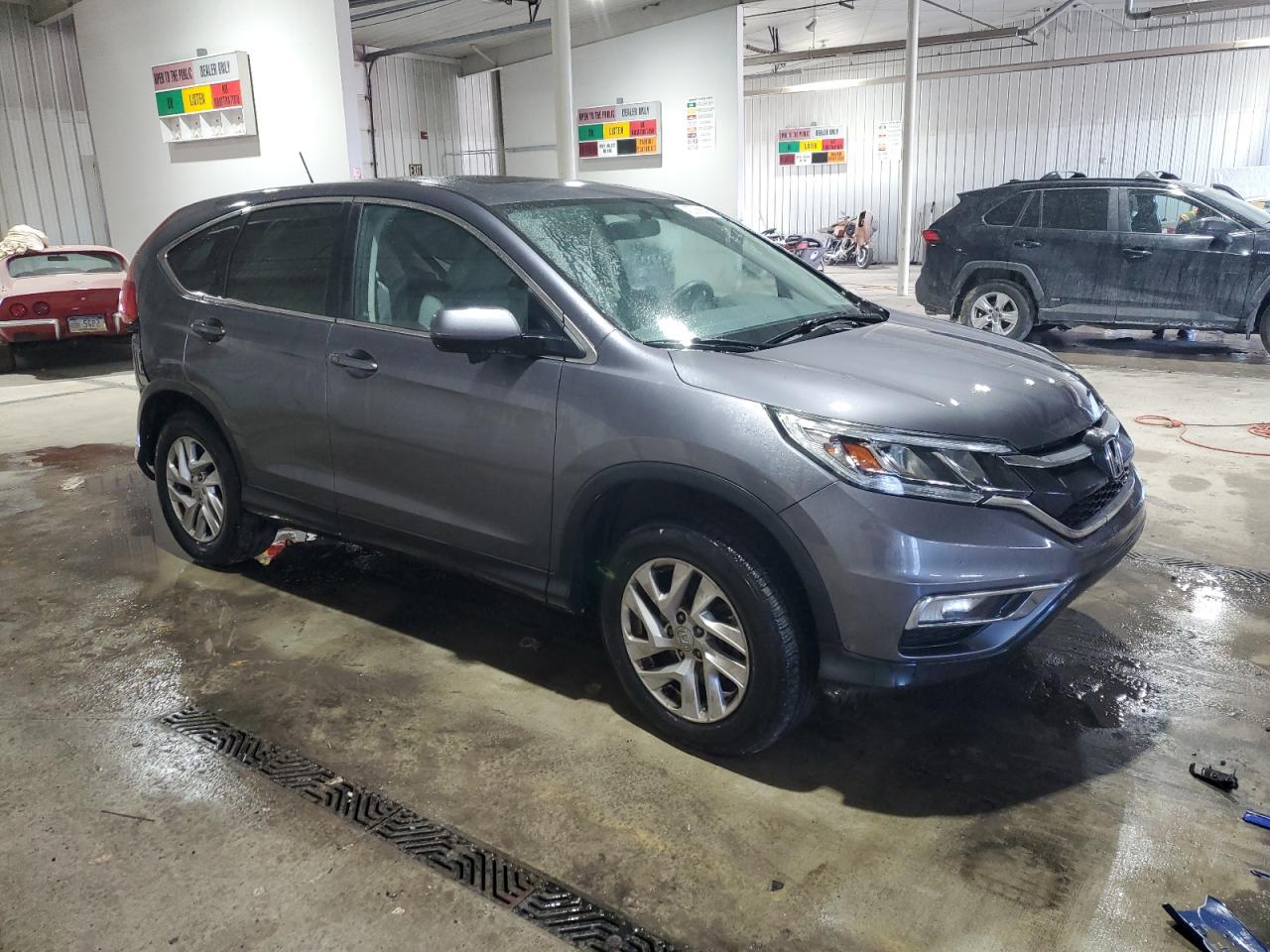 2015 Honda CR-V VIN 2HKRM4H52FH673709 Copart auction photo, rear end damage thumbnail 4