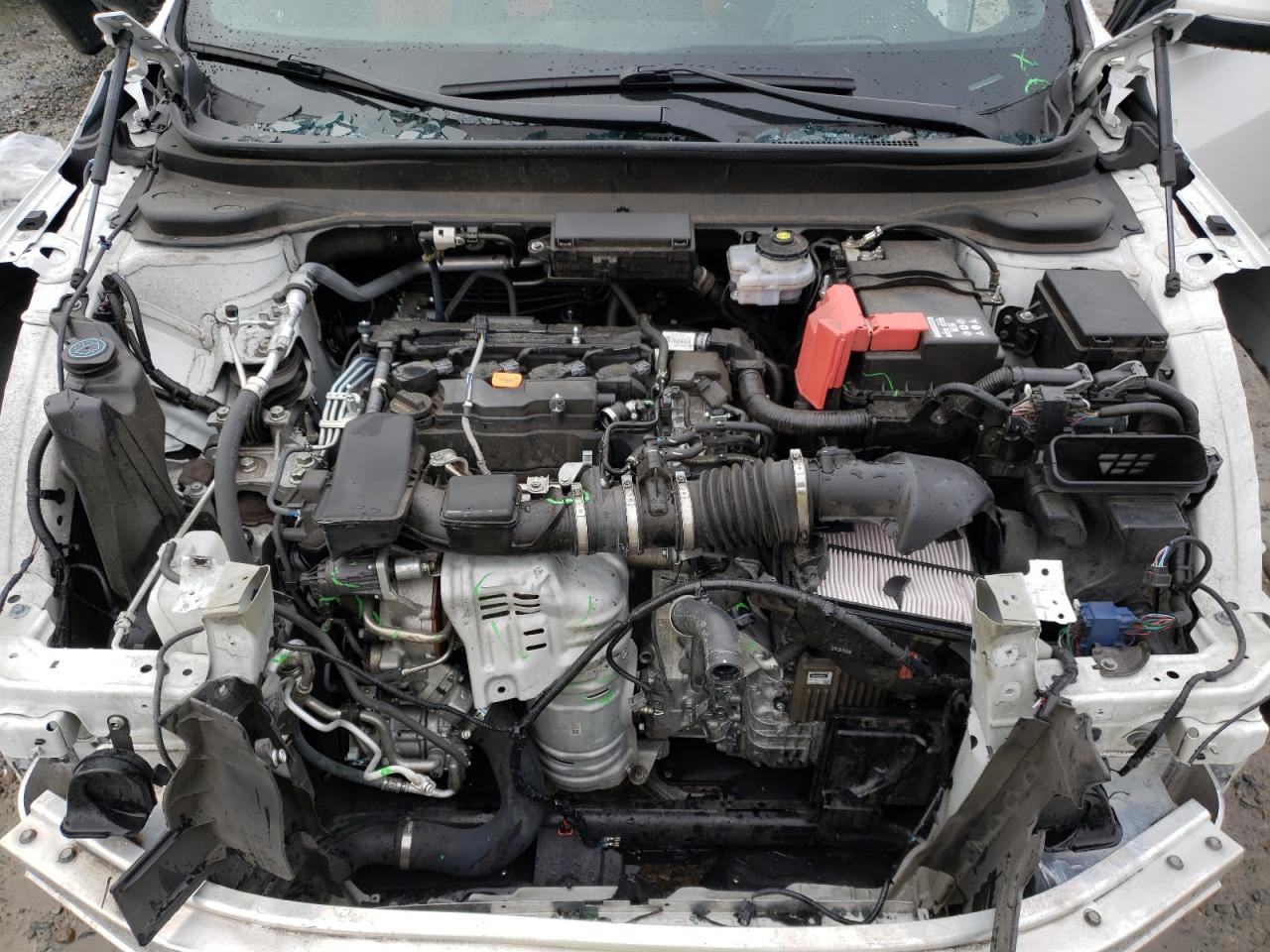 2022 Acura RDX VIN 5J8TC2H84NL009804 Copart auction photo, front end / side damage thumbnail 12
