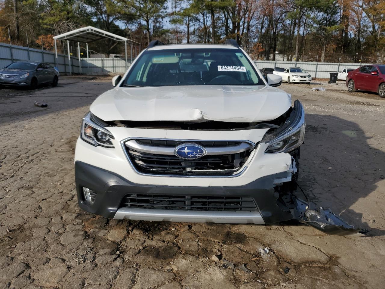 2021 Subaru Outback VIN 4S4BTANC6M3186961 Copart auction photo, all over damage thumbnail 5