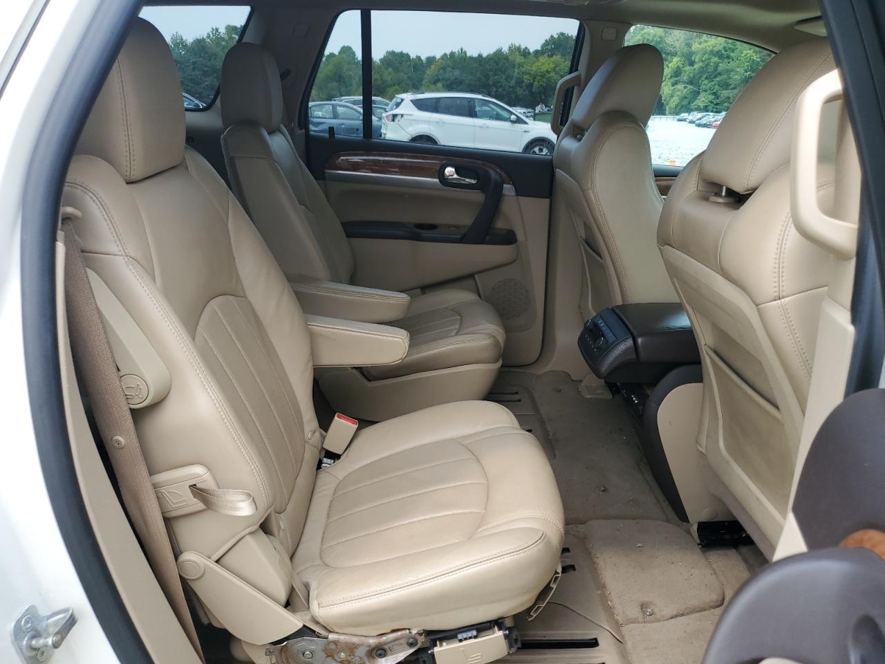 2012 Buick Enclave VIN 5GAKRCED8CJ232146 Copart auction photo, front end / side damage thumbnail 11