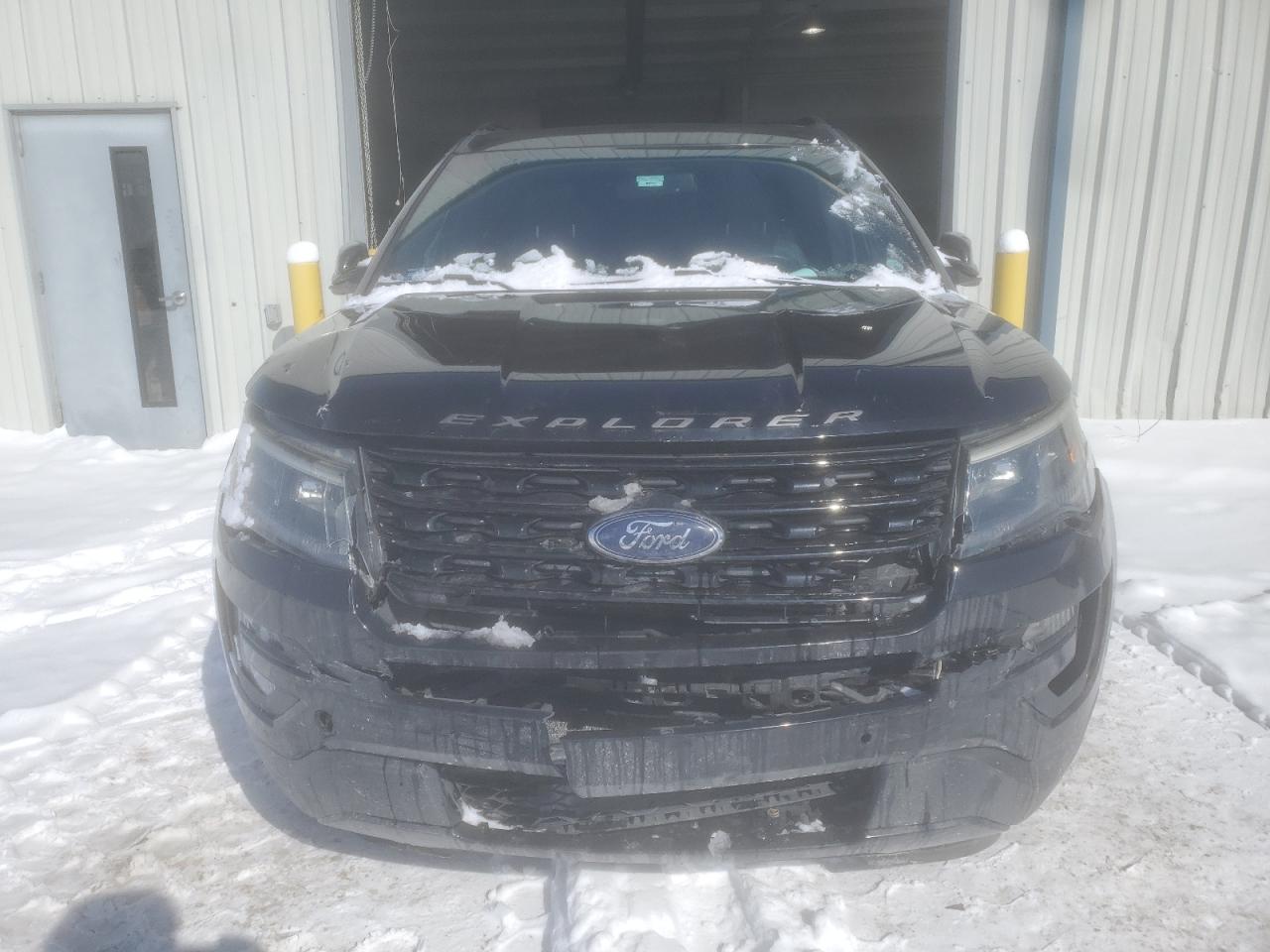 2016 Ford Explorer VIN 1FM5K8GT8GGB94546 Copart auction photo, front end damage thumbnail 5