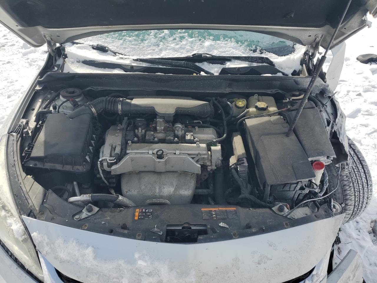 2014 Chevrolet Malibu VIN 1G11B5SL6EU155762 Copart auction photo, front end damage thumbnail 12