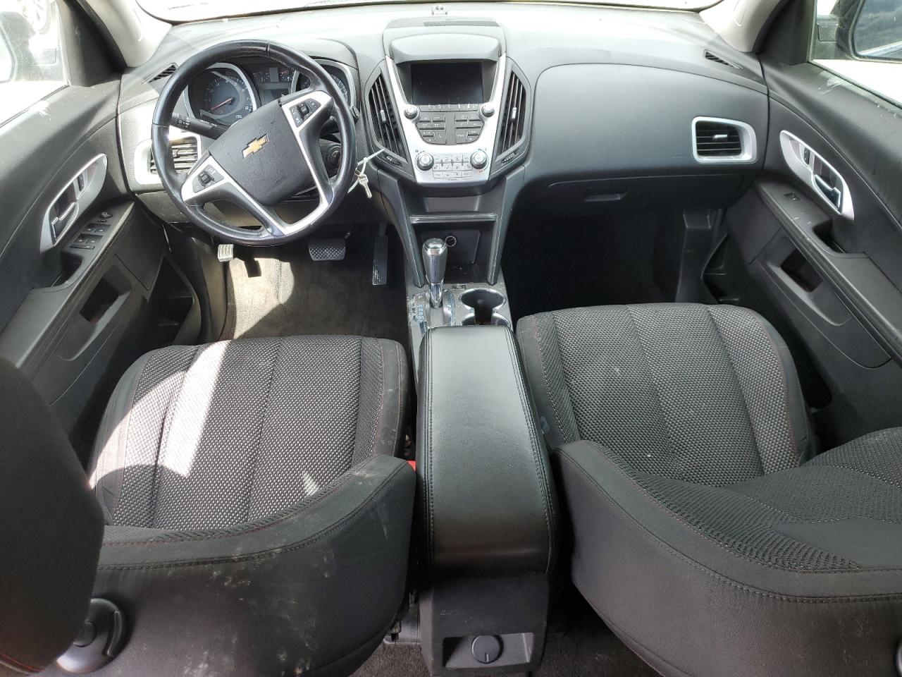 2016 Chevrolet Equinox VIN 2GNALCEK3G1172097 Copart auction photo, front end / mechanical damage thumbnail 8