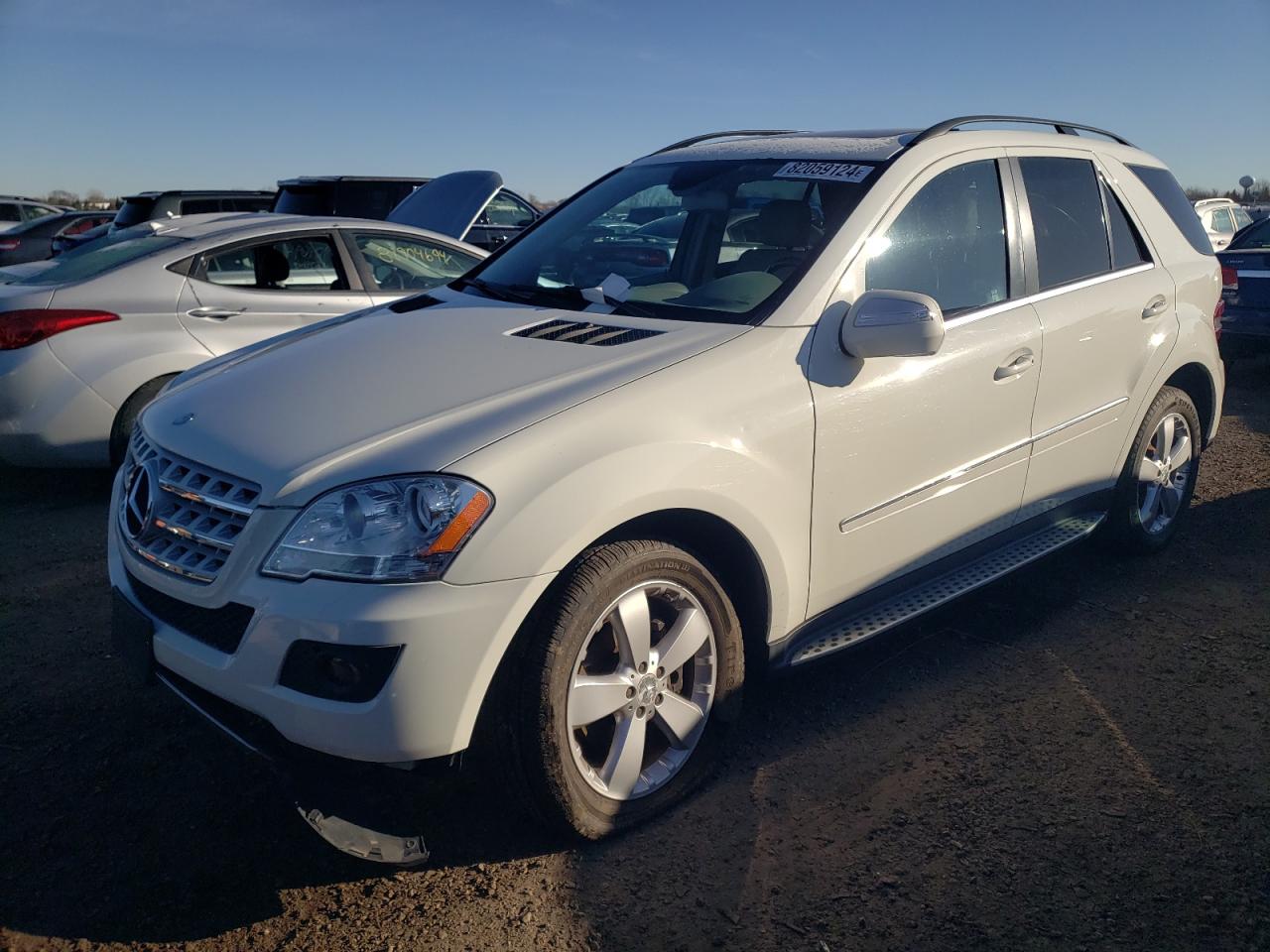 2010 Mercedes-Benz M-klasse VIN 4JGBB8GB5AA613490