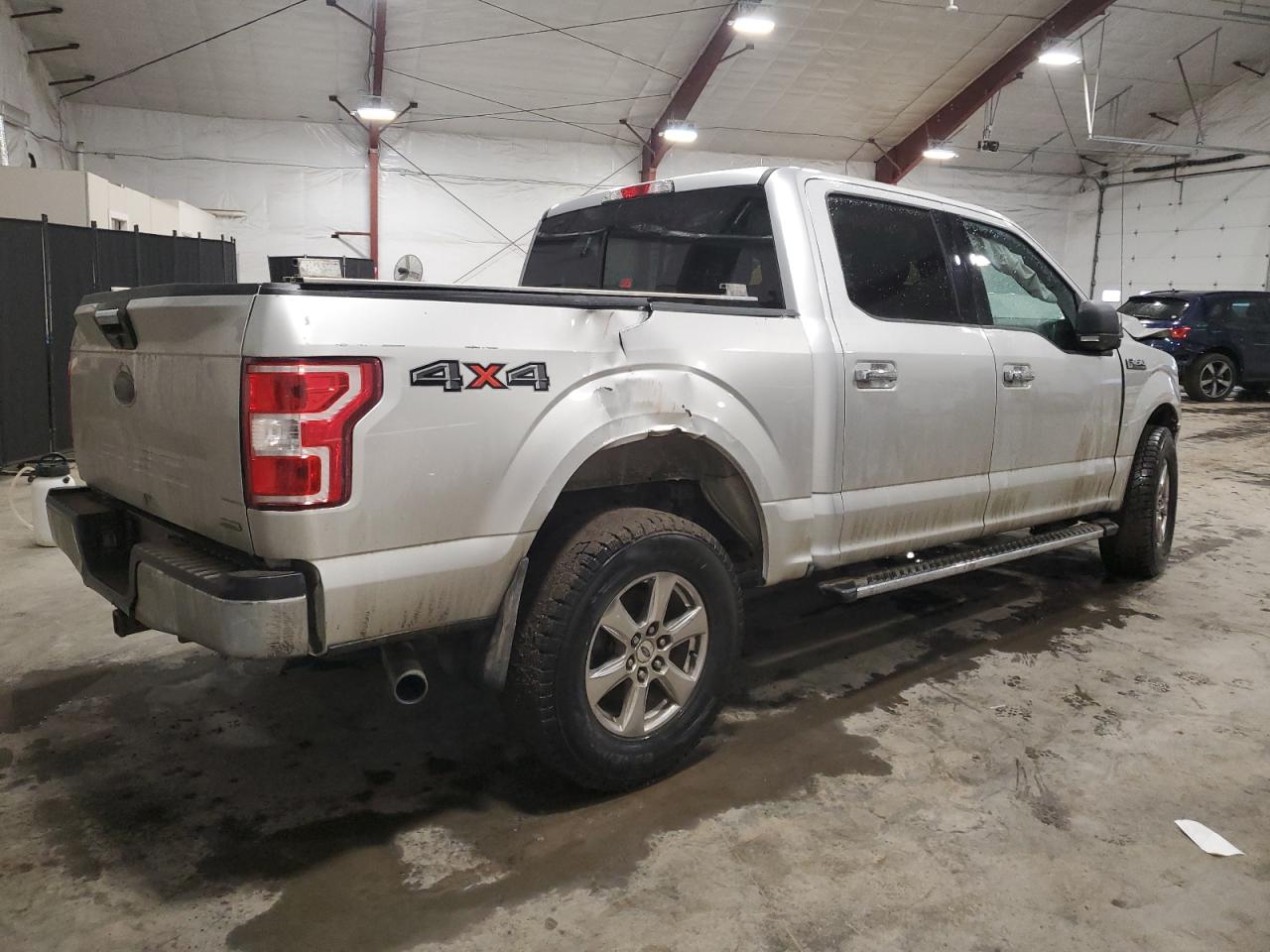 2019 Ford F-150 VIN 1FTEW1EP0KFA38098 Copart auction photo, front end / all over damage thumbnail 3