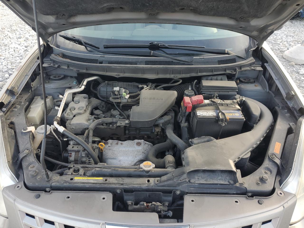 2010 Nissan Rogue VIN JN8AS5MV7AW125890 Copart auction photo, rear end damage thumbnail 13