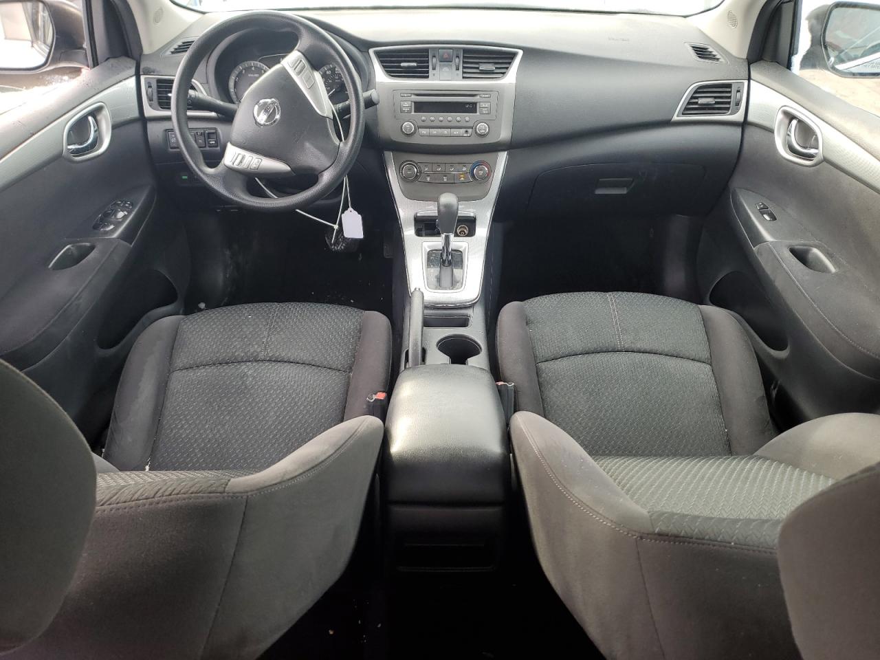 2014 Nissan Sentra VIN 3N1AB7AP6EL638270 Copart auction photo, front end damage thumbnail 8