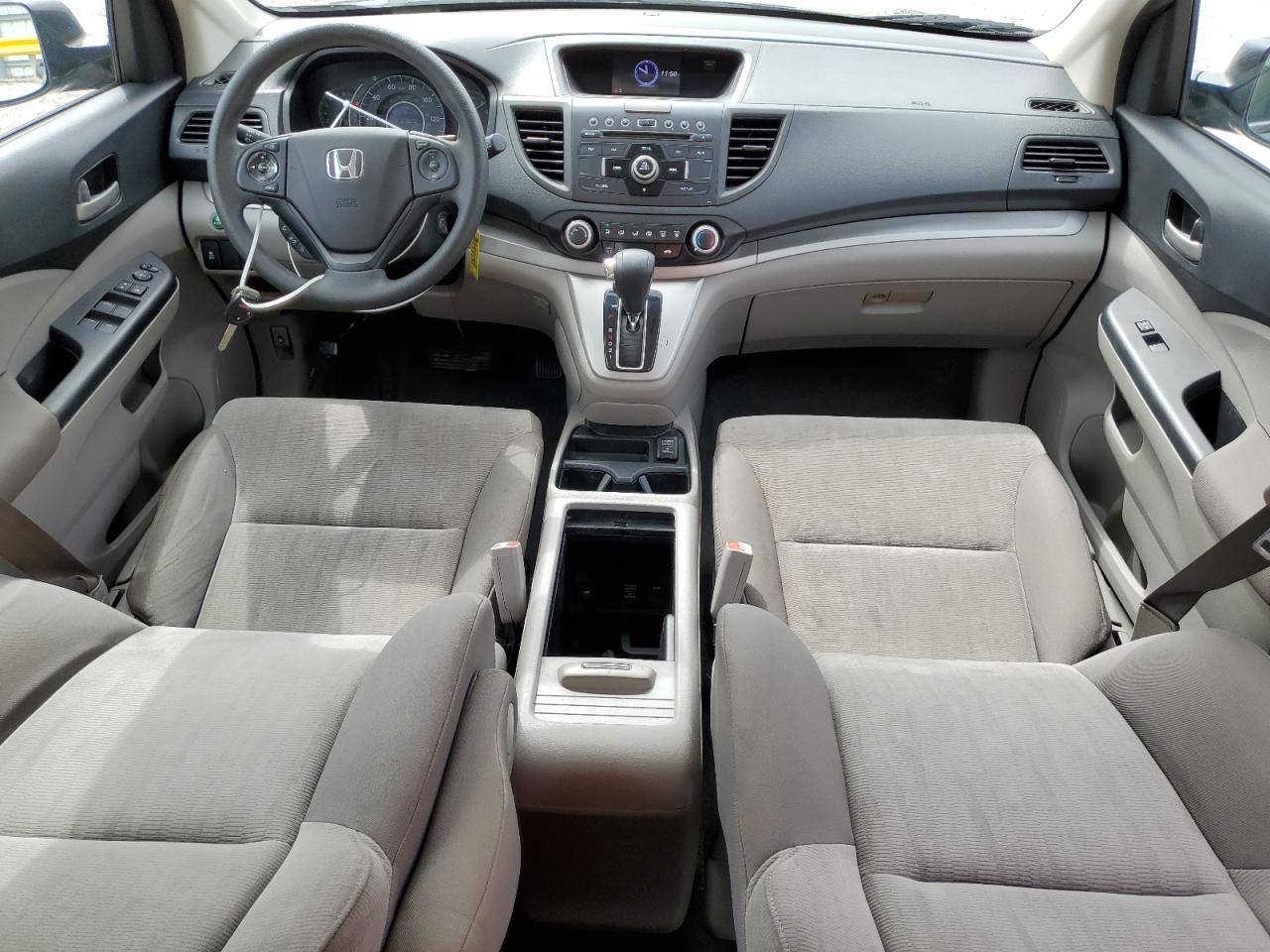 2013 Honda CR-V VIN 2HKRM4H38DH659227 Copart auction photo, normal wear / minor dent/scratches damage thumbnail 8