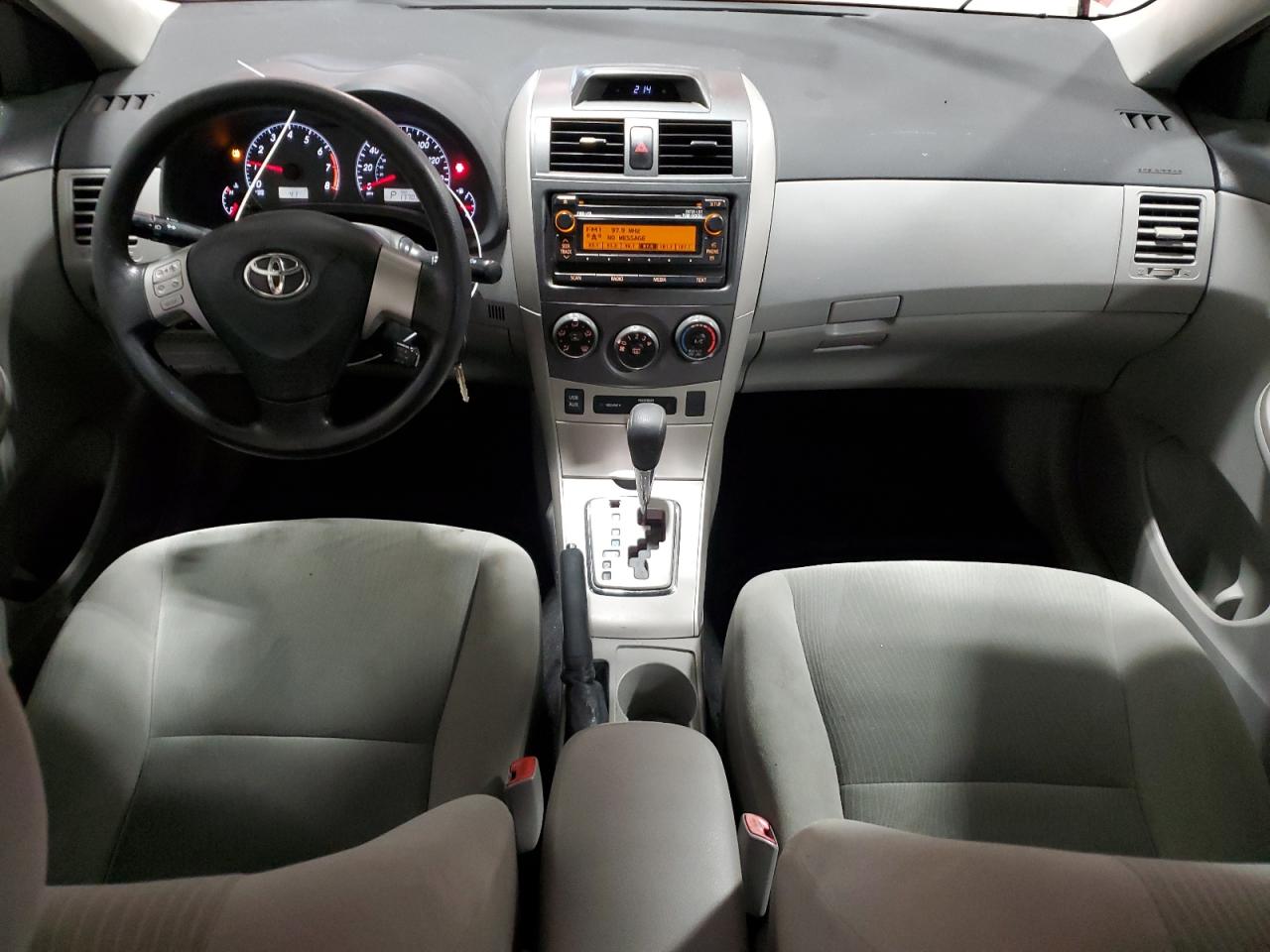 2012 Toyota Corolla VIN 5YFBU4EE7CP020507 Copart auction photo, water/flood / top/roof damage thumbnail 8