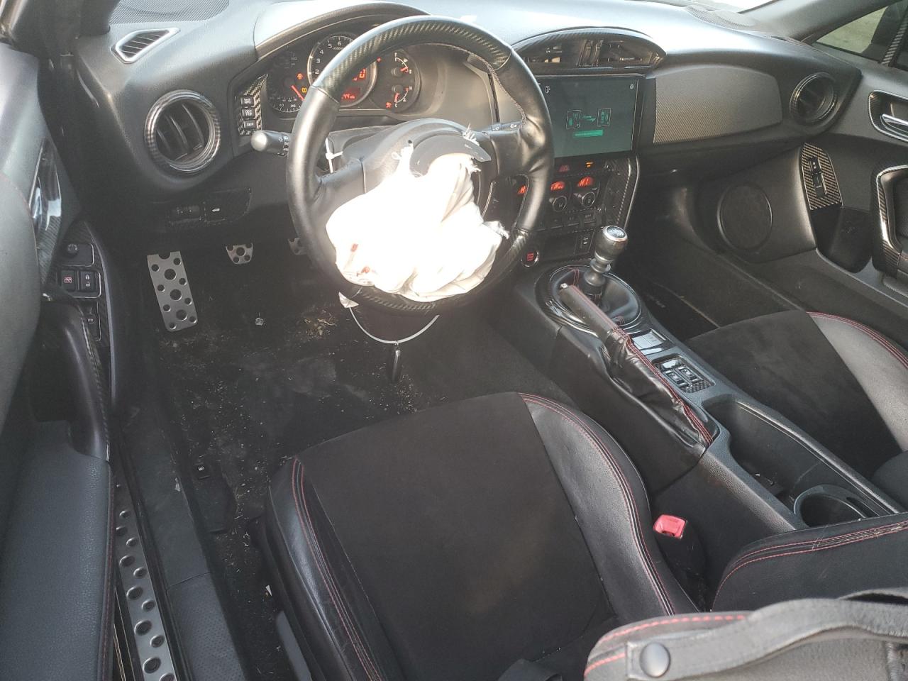 2015 Subaru BRZ VIN JF1ZCAC19F9603080 Copart auction photo, front end damage thumbnail 8