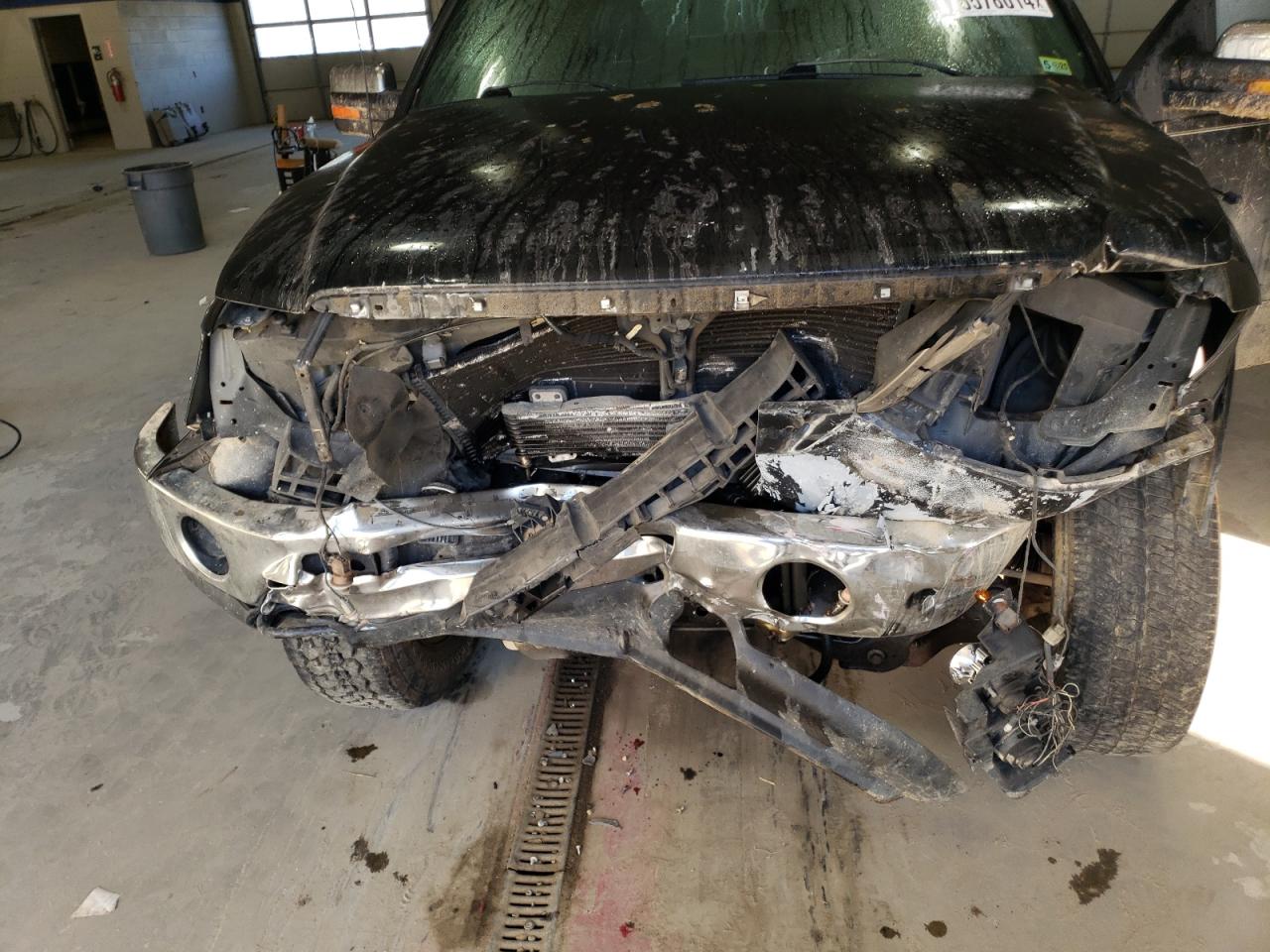 2008 Ford F-150 VIN 1FTPW14V58FA35473 Copart auction photo, front end damage thumbnail 12