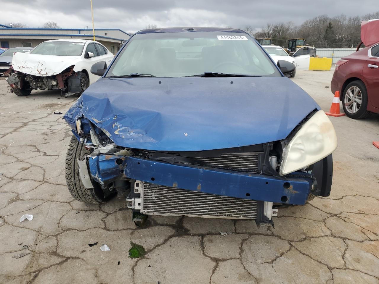 2007 Pontiac G6 VIN 1G2ZG58N074188705 Copart auction photo, front end damage thumbnail 5