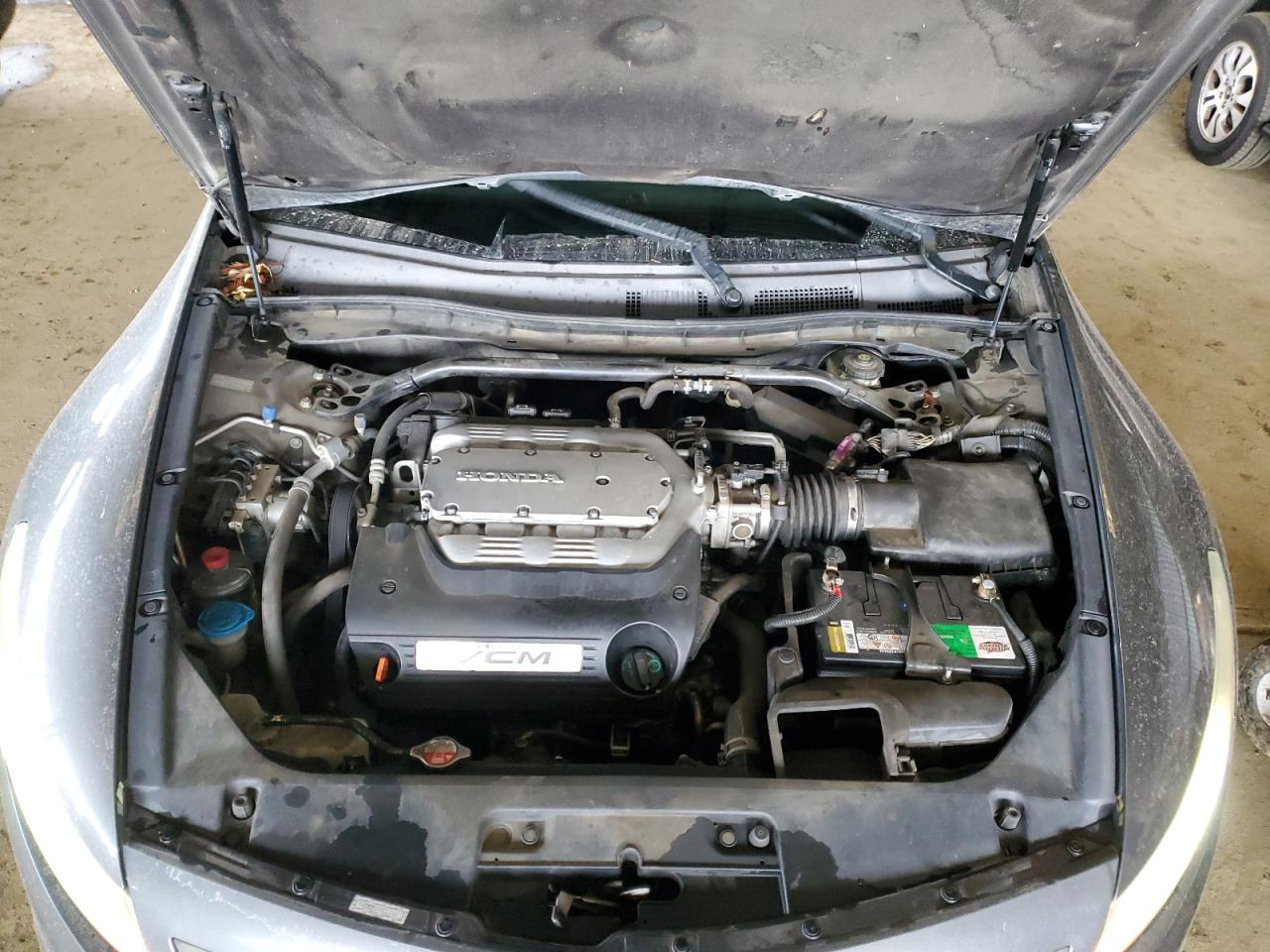 2008 Honda Accord VIN 1HGCS22858A017843 Copart auction photo, rear end damage thumbnail 11