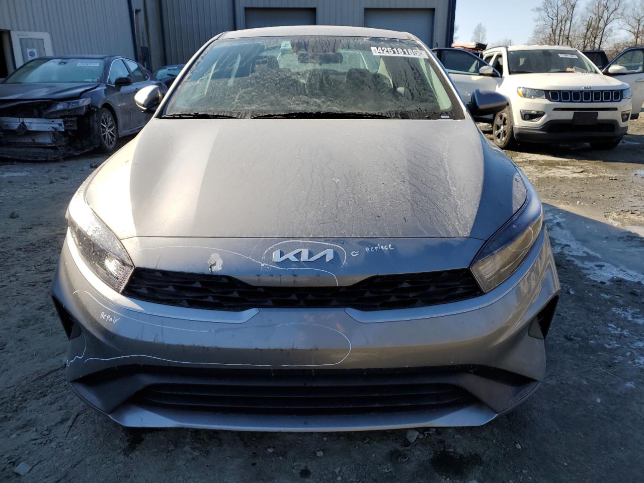 2024 KIA Forte VIN 3KPF24AD5RE809320 Copart auction photo, rear end / front end damage thumbnail 5