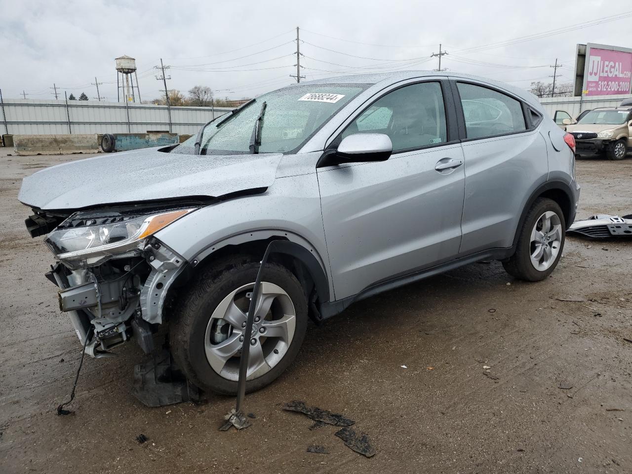 2021 Honda HR-V VIN 3CZRU6H3XMM703146