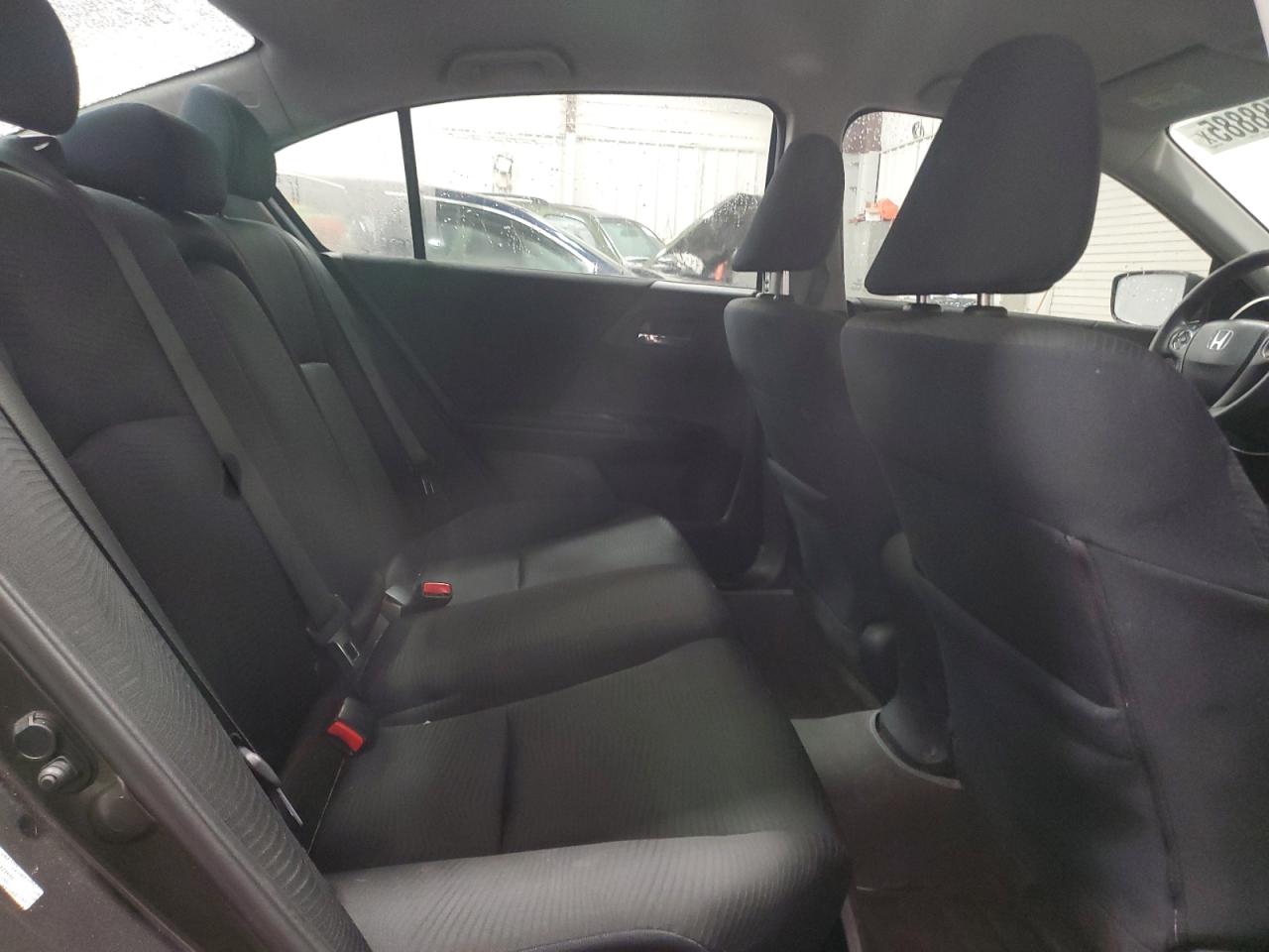 2014 Honda Accord VIN 1HGCR2F3XEA121511 Copart auction photo, rear end damage thumbnail 10