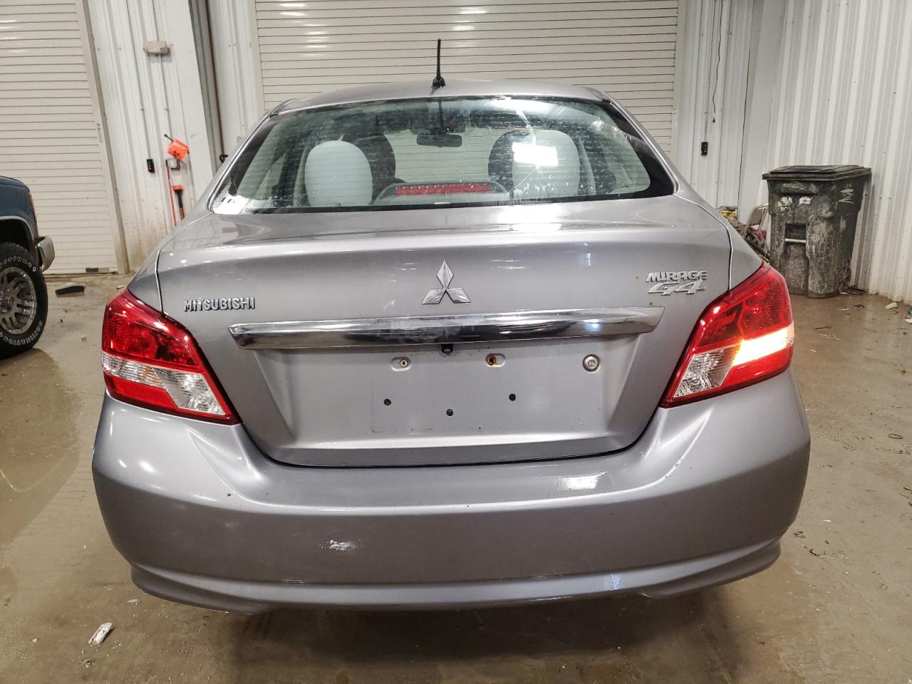 2018 Mitsubishi Mirage VIN ML32F3FJXJHF00233 Copart auction photo, front end damage thumbnail 6