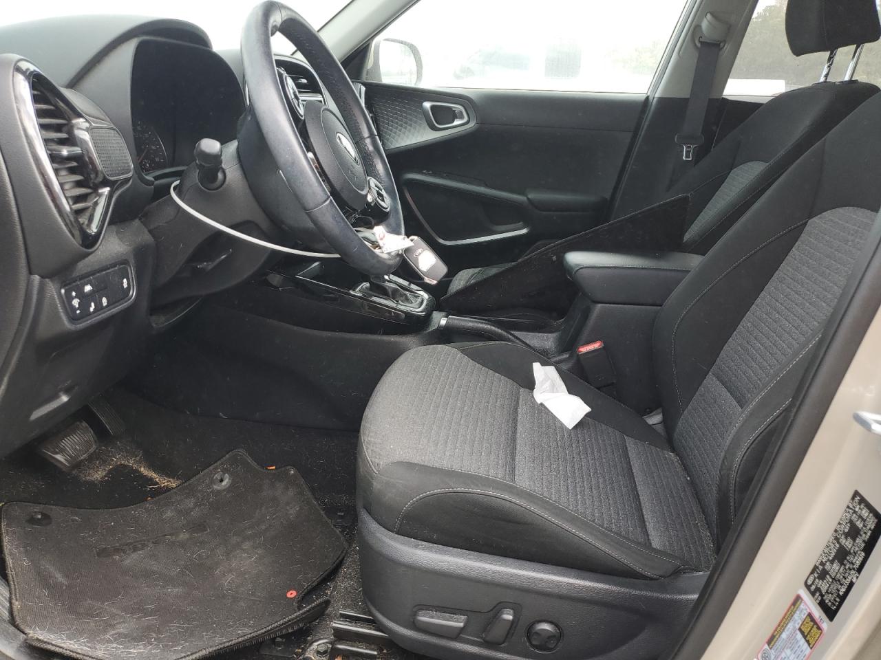 2020 KIA Soul VIN KNDJ33AU5L7081619 Copart auction photo, front end damage thumbnail 7