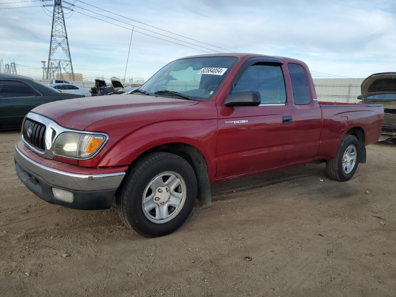 2004 Toyota Tacoma VIN 5TEVL52N54Z415565