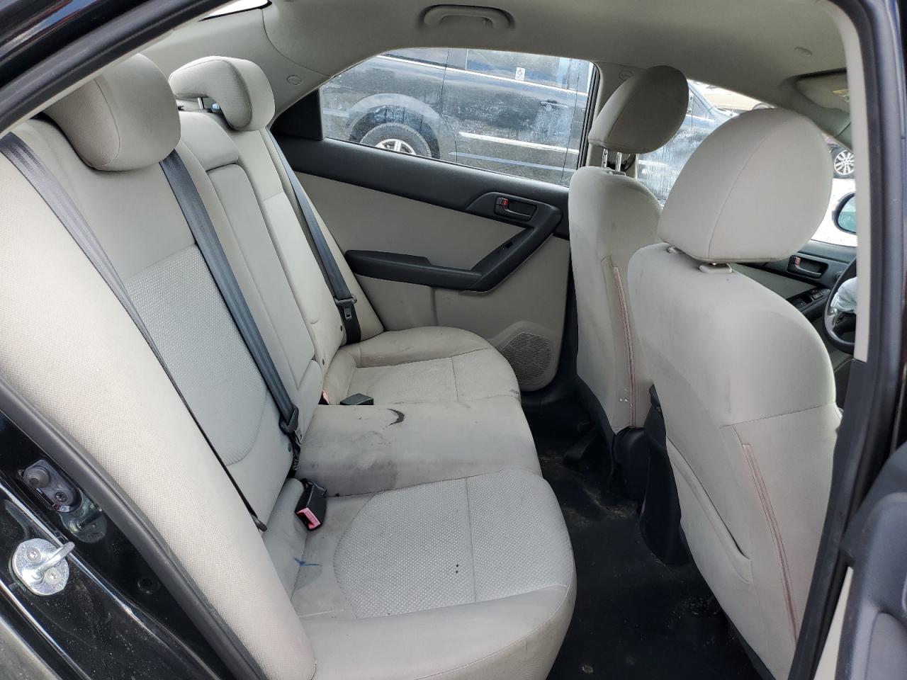 2010 KIA Forte VIN KNAFU4A21A5058206 Copart auction photo, front end damage thumbnail 11