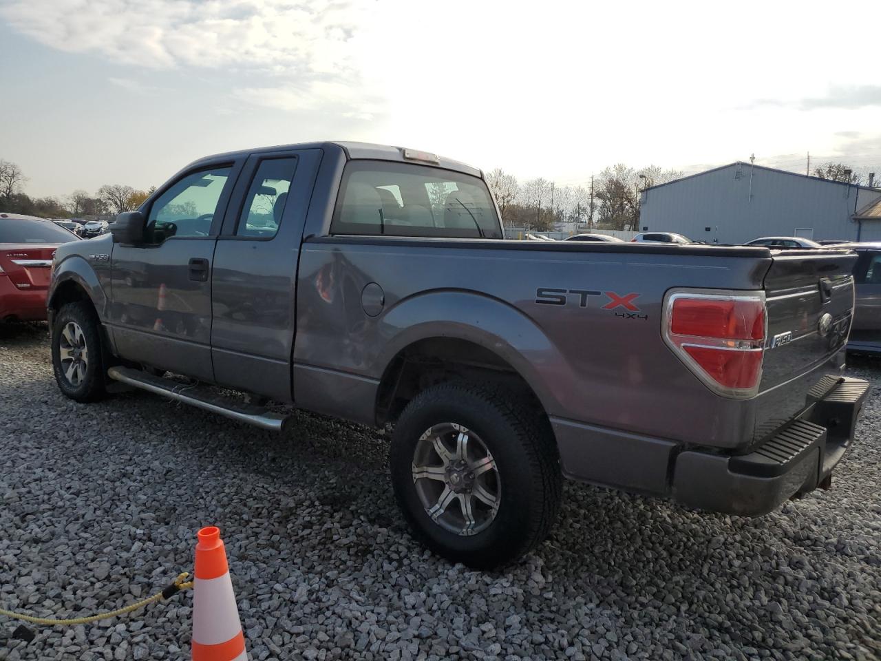 2011 Ford F-150 VIN 1FTFX1EF0BFB40414 Copart auction photo, side damage thumbnail 2