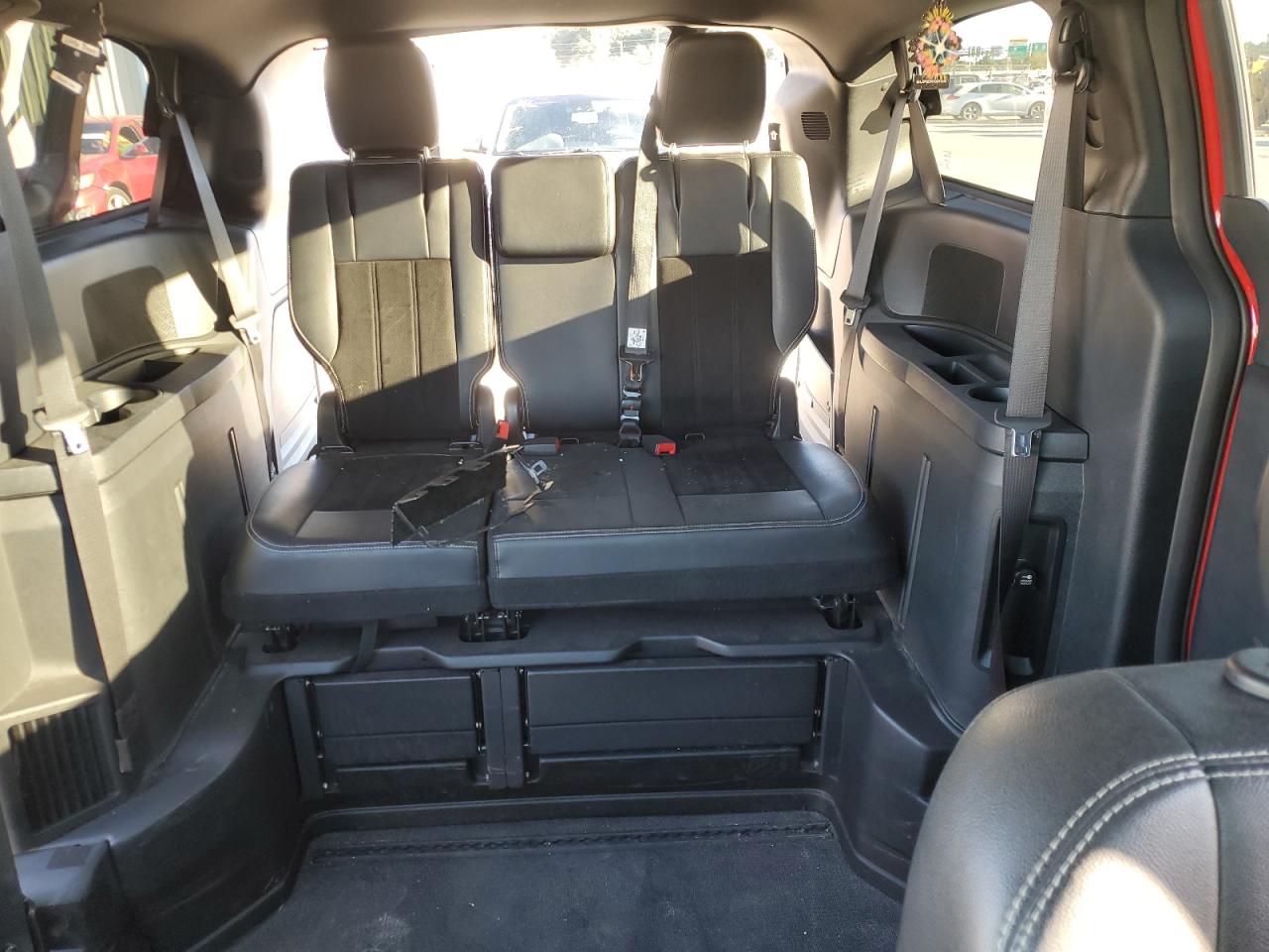 2015 Dodge Caravan VIN 2C4RDGCG1FR669650 Copart auction photo, front end damage thumbnail 10