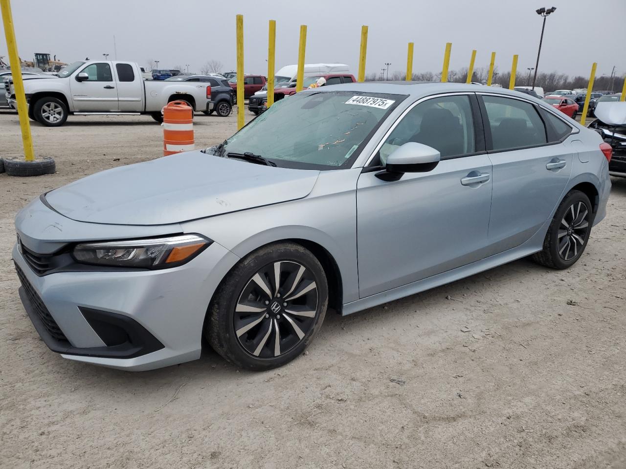 2022 Honda Civic VIN 2HGFE1F75NH305603