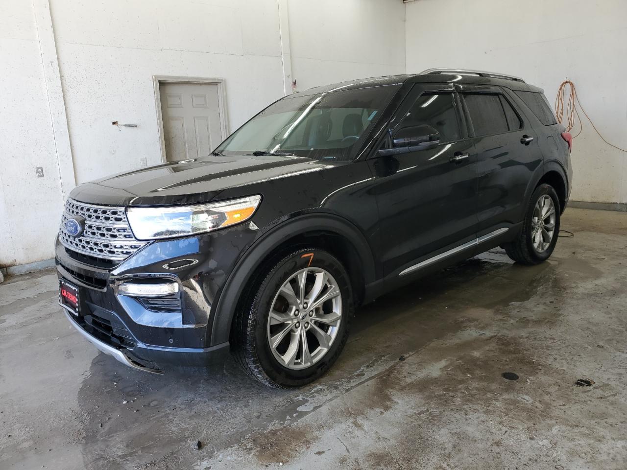 2021 Ford Explorer VIN 1FMSK8FH8MGB05599