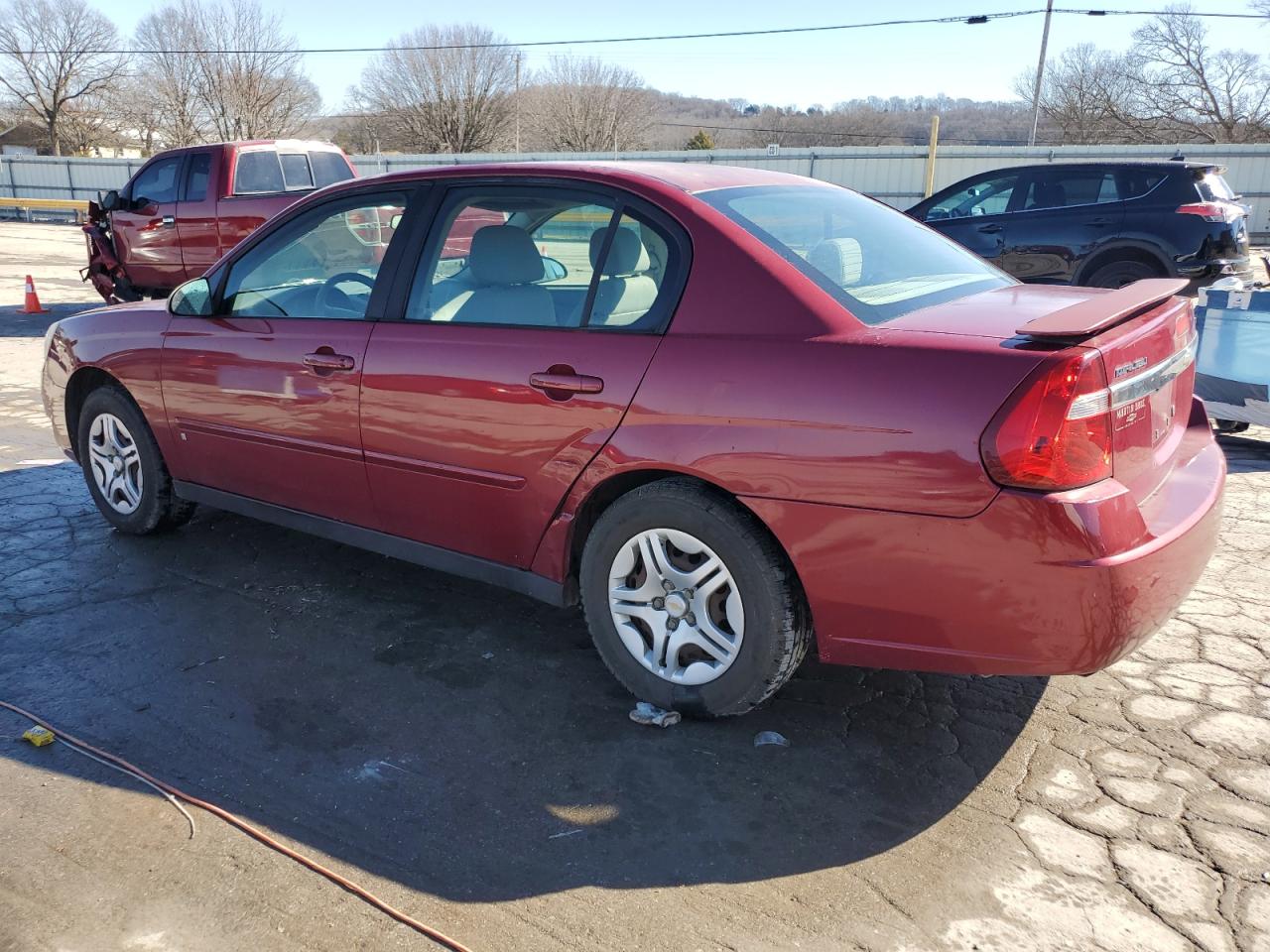 2006 Chevrolet Malibu VIN 1G1ZS51F96F291002 Copart auction photo, side / minor dent/scratches damage thumbnail 2
