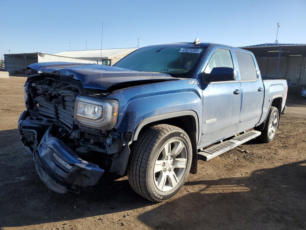 2018 GMC Sierra VIN 3GTU2MEC7JG299635