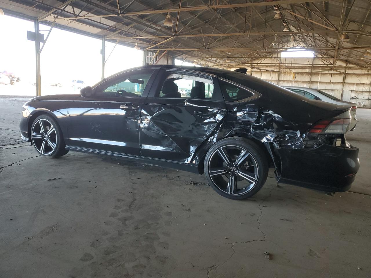 2024 Honda Accord VIN 1HGCY2F51RA000537 Copart auction photo, side / rear end damage thumbnail 2
