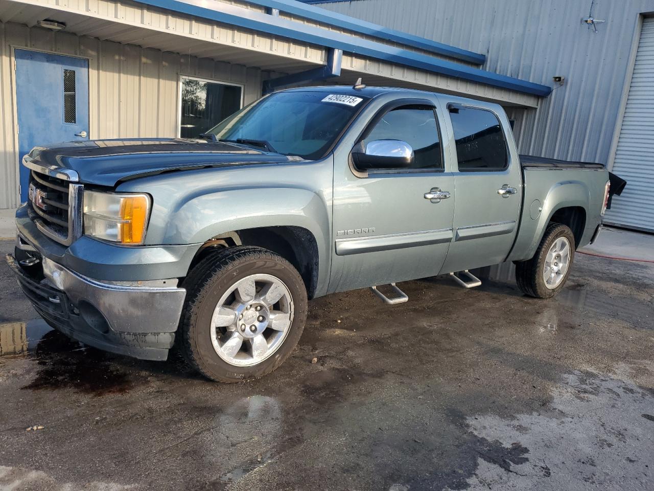 2011 GMC Sierra VIN 3GTP1VE08BG369771
