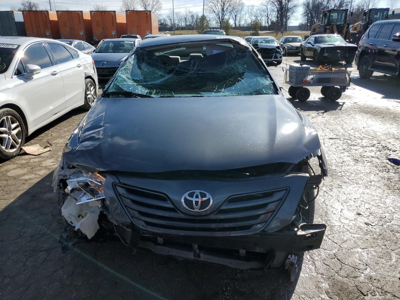 2009 Toyota Camry VIN 4T1BE46KX9U405052 Copart auction photo, all over damage thumbnail 5