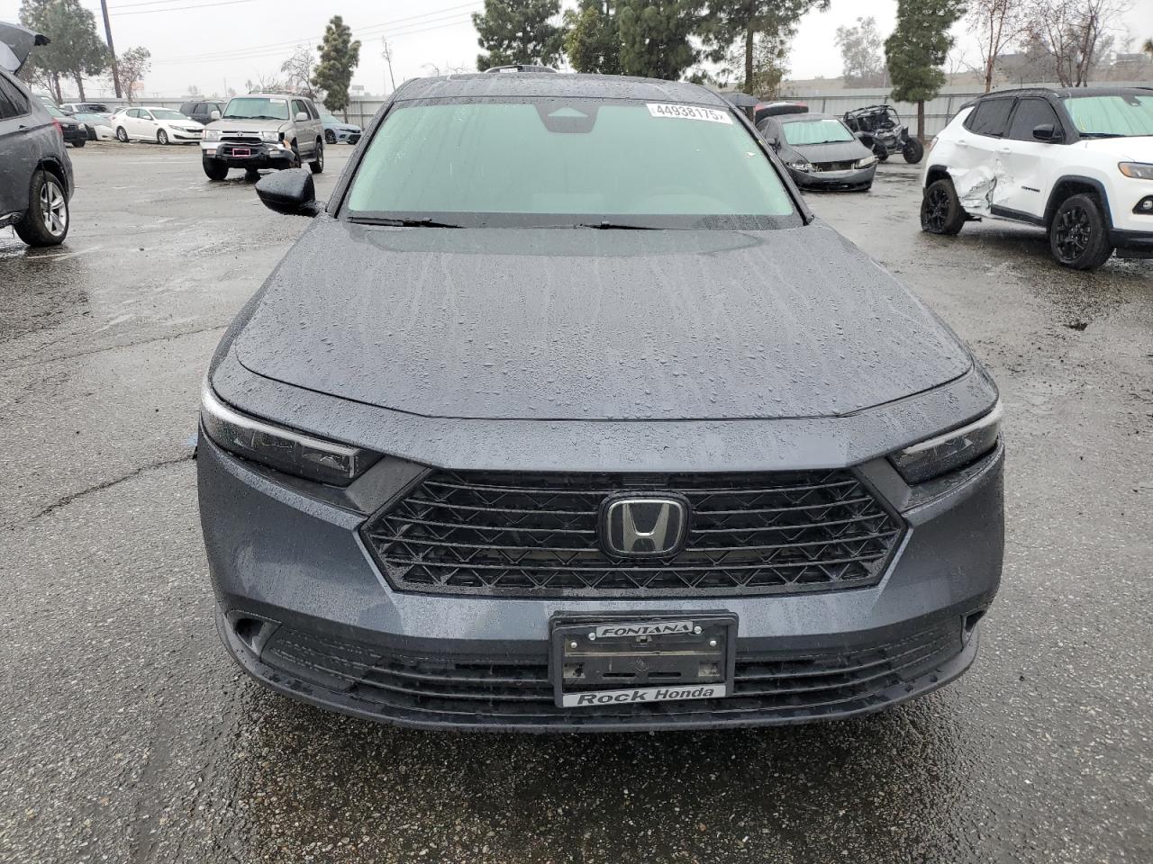 2023 Honda Accord VIN 1HGCY1F34PA041119 Copart auction photo, undercarriage / side damage thumbnail 5