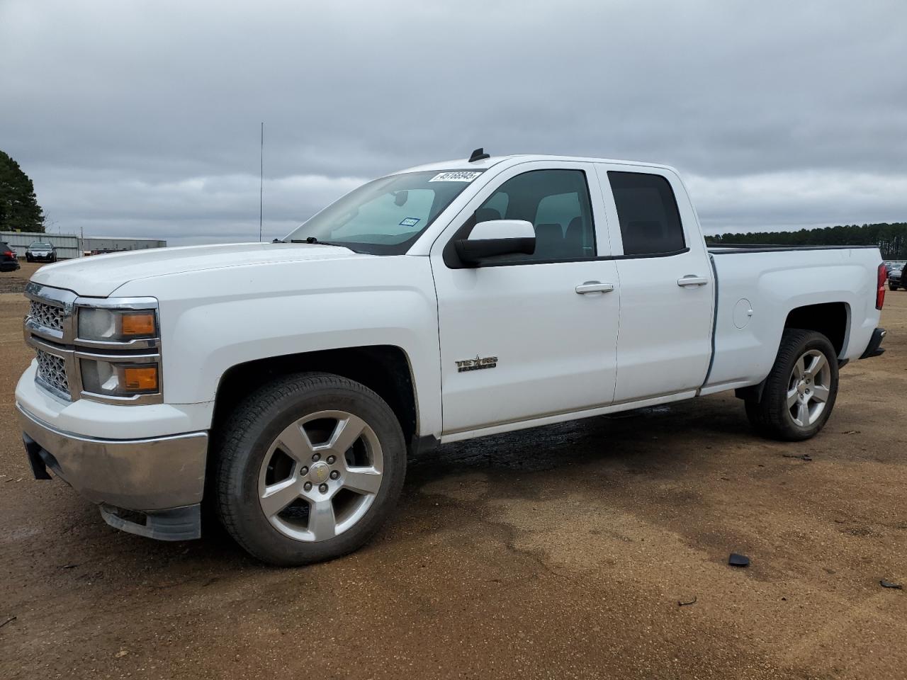 2014 Chevrolet Silverado VIN 1GCRCREC5EZ353343
