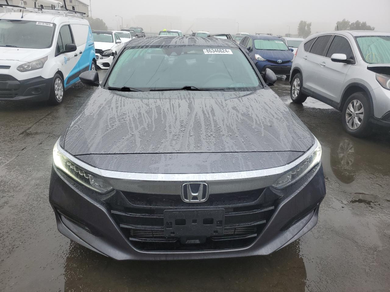 2020 Honda Accord VIN 1HGCV1F49LA079246 Copart auction photo, rear end damage thumbnail 5