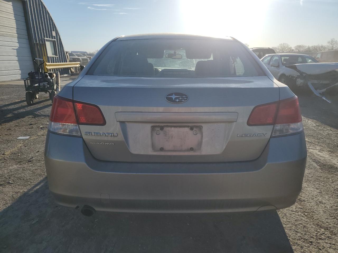 2014 Subaru Legacy VIN 4S3BMCA66E3006392 Copart auction photo, front end damage thumbnail 6