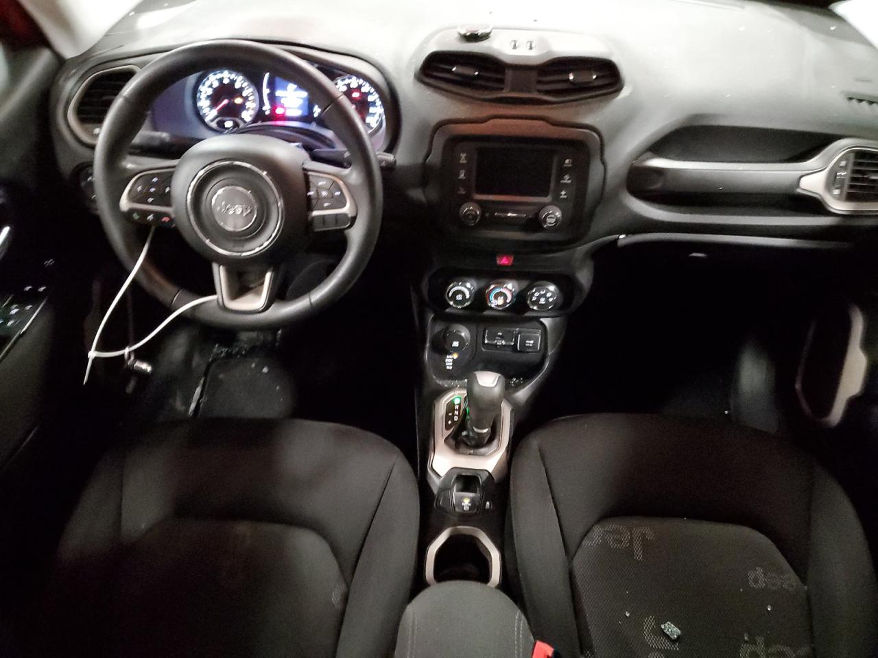 2017 Jeep Renegade VIN ZACCJBAB0HPF17746 Copart auction photo, rollover / mechanical damage thumbnail 8