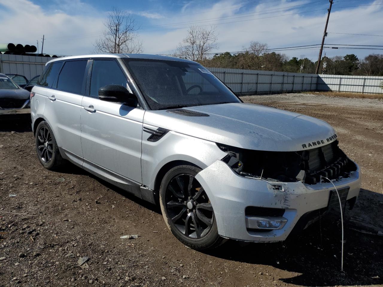 2016 Land Rover Range Rover VIN SALWR2PF4GA593574 Copart auction photo, front end / rear end damage thumbnail 4