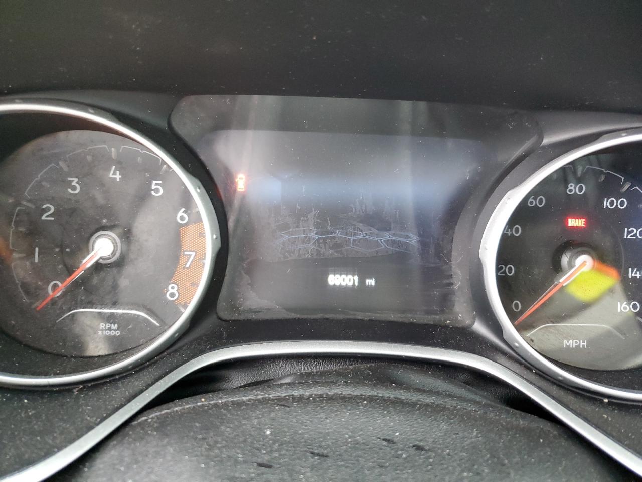 2018 Jeep Compass VIN 3C4NJDCB3JT222107 Copart auction photo, front end damage thumbnail 9